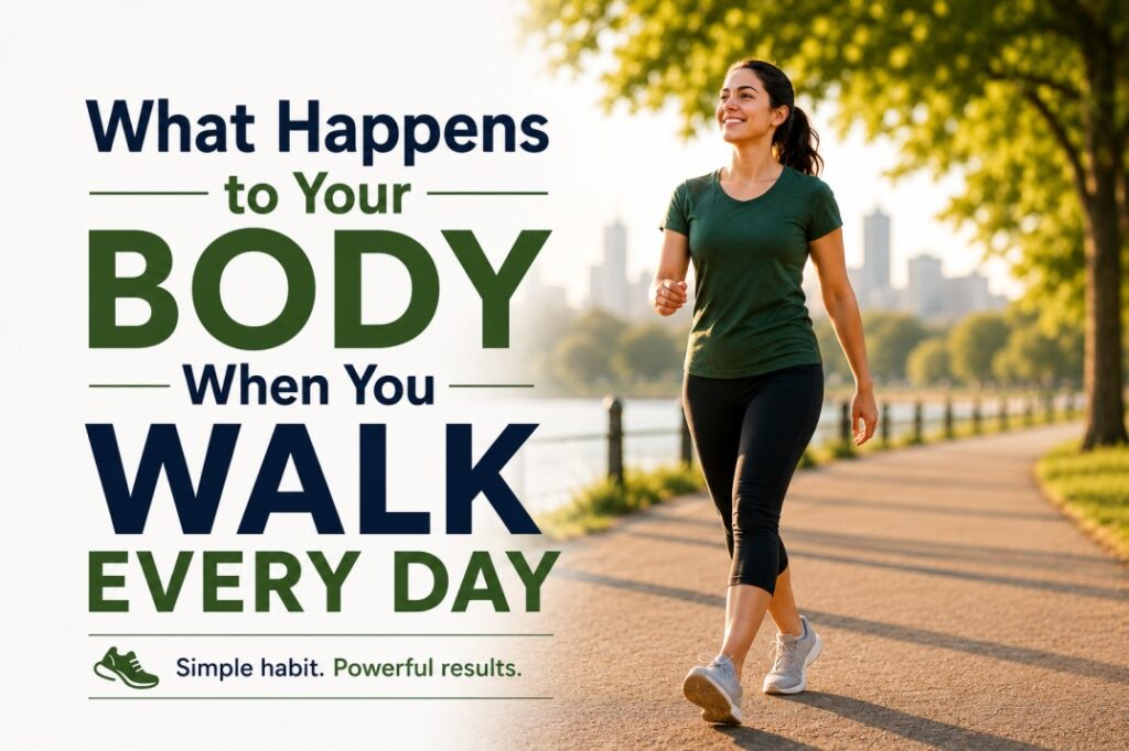 Walking Every Day