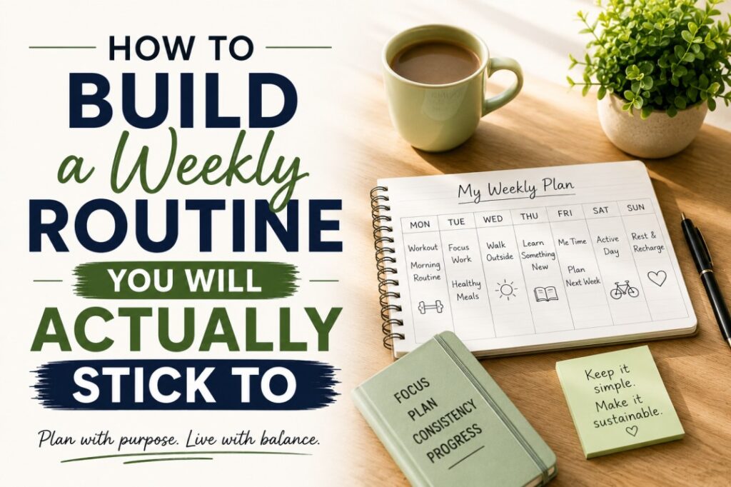 Weekly Routine