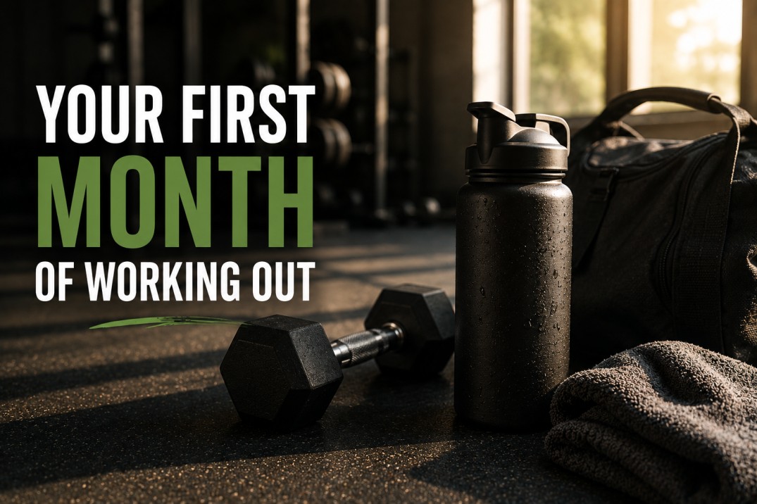 First Month of Working Out