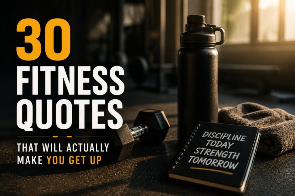 Fitness Quotes