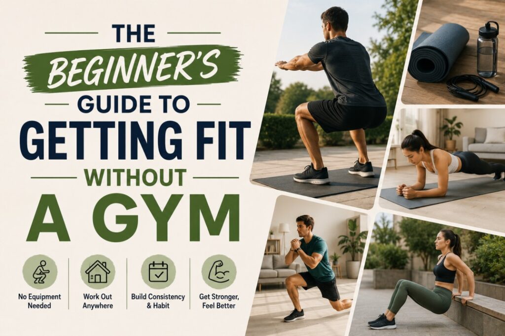 Getting Fit Without a Gym