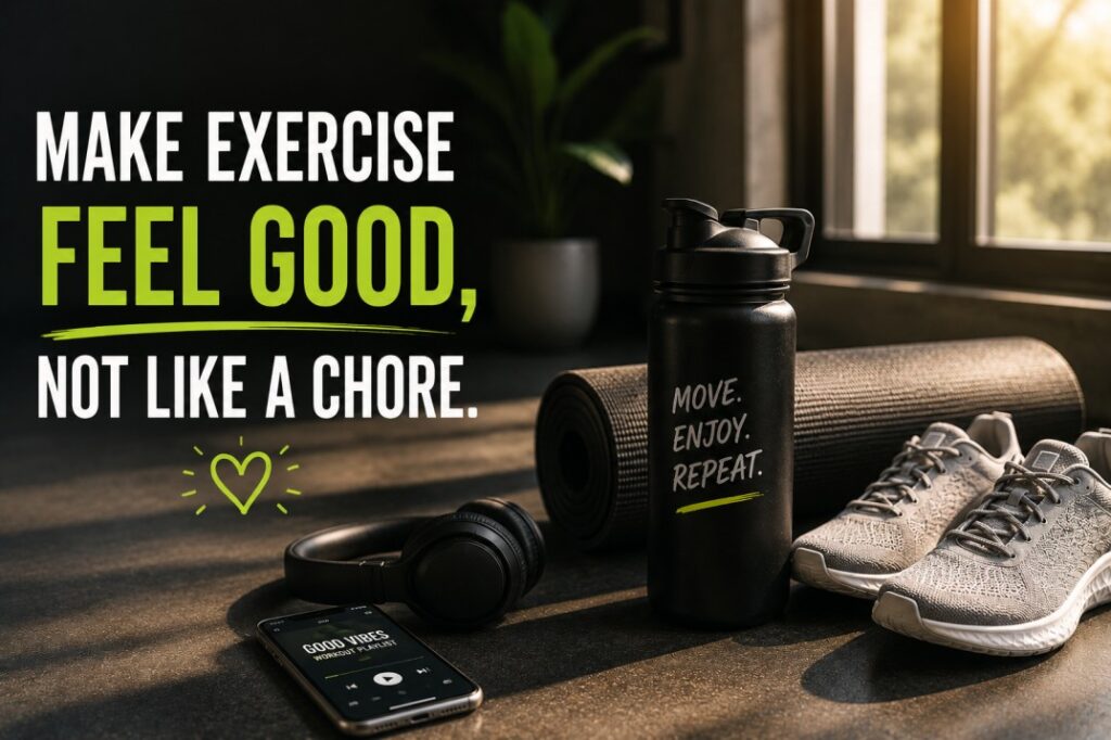 How to Make Exercise Feel Less Like a Chore