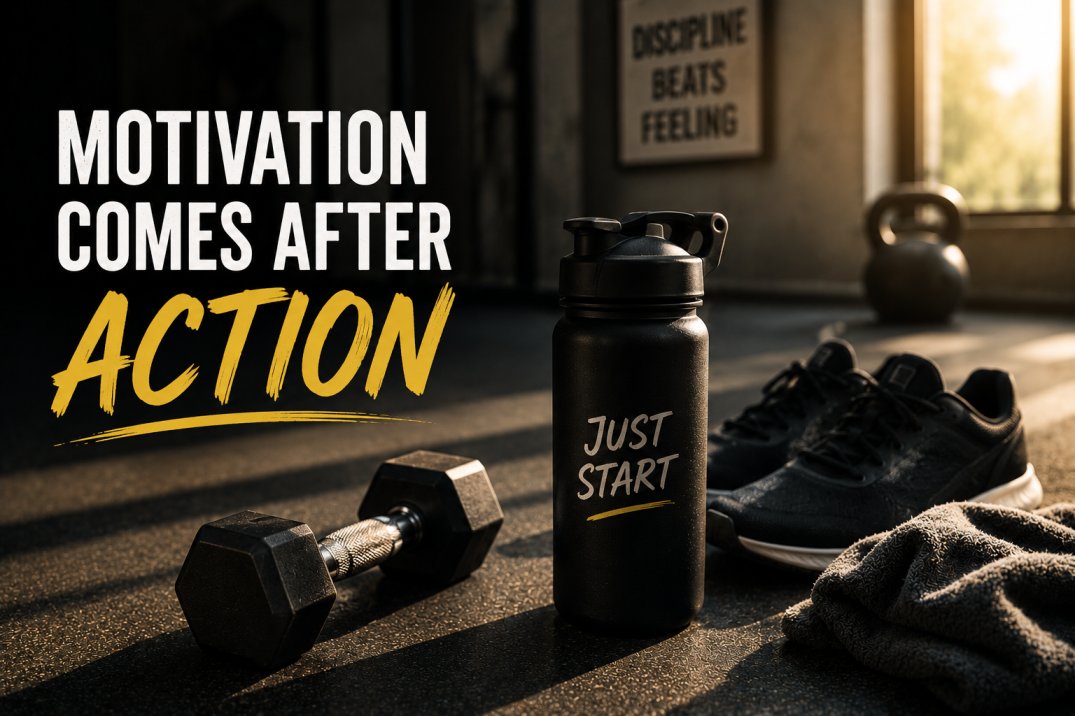 How to Start Working Out When You Have Zero Motivation