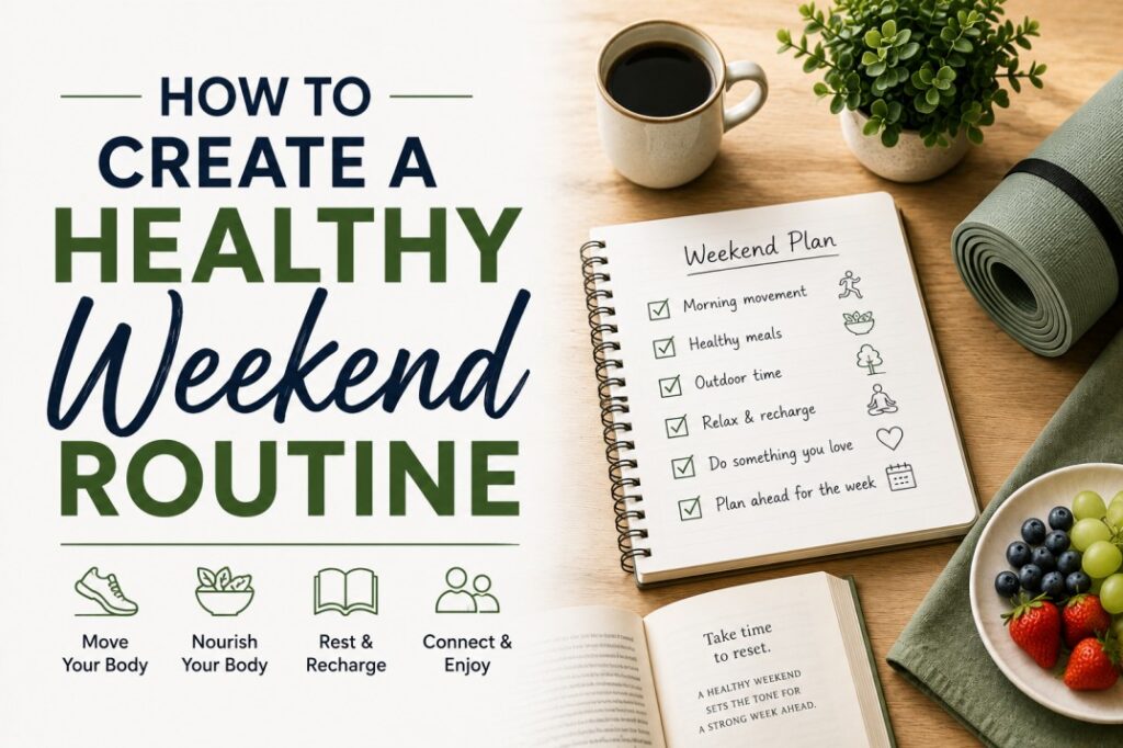 Healthy Weekend Routine