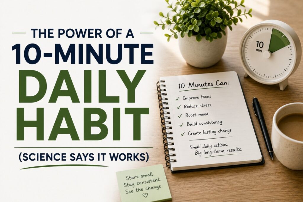 10-Minute Daily Habit