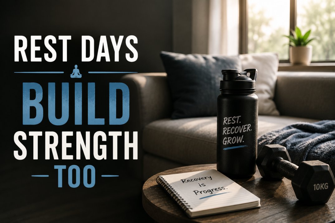 Why Rest Days Are Just as Important as Workout Days
