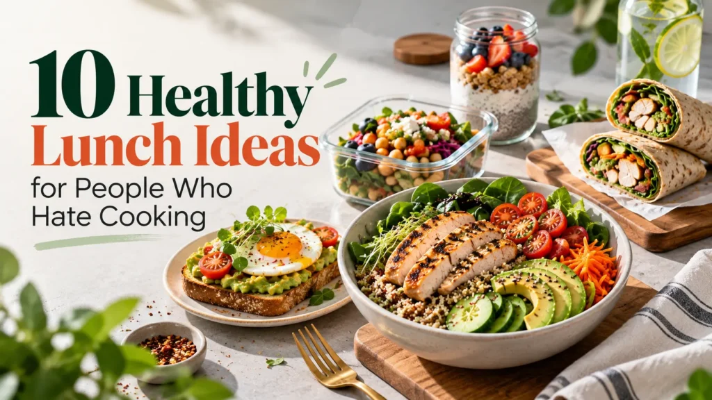 Healthy Lunch Ideas