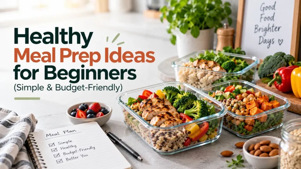 Healthy Meal Prep
